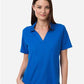 CORE365 CE106W Women's Resolve CVC Performance Pique Polo - Front view
