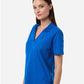 CORE365 CE106W Women's Resolve CVC Performance Pique Polo - Side view