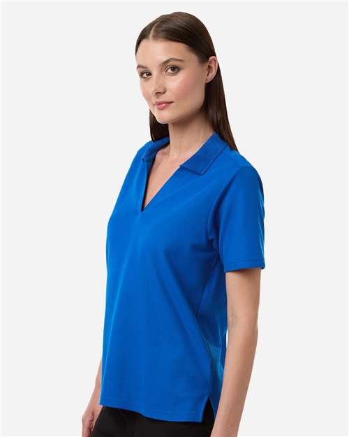 CORE365 CE106W Women's Resolve CVC Performance Pique Polo - Side view