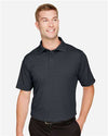 Devon & Jones DG22 Men's CrownLux Performance? Address M?ange Polo - Front view