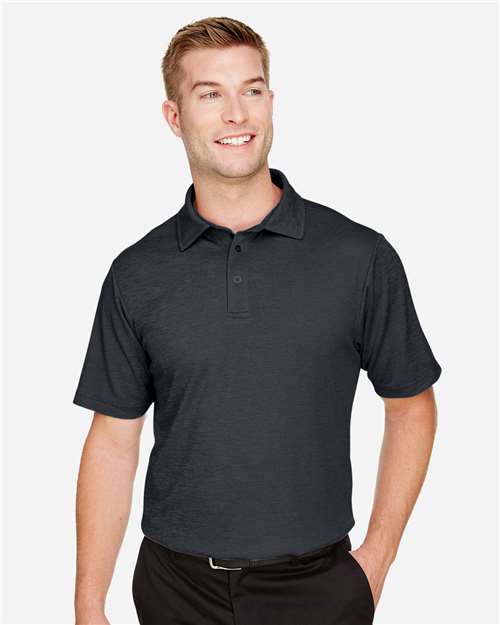 Devon & Jones DG22 Men's CrownLux Performance? Address M?ange Polo - Front view