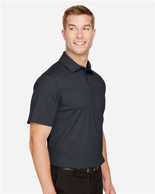 Devon & Jones DG22 Men's CrownLux Performance? Address M?ange Polo - Side view