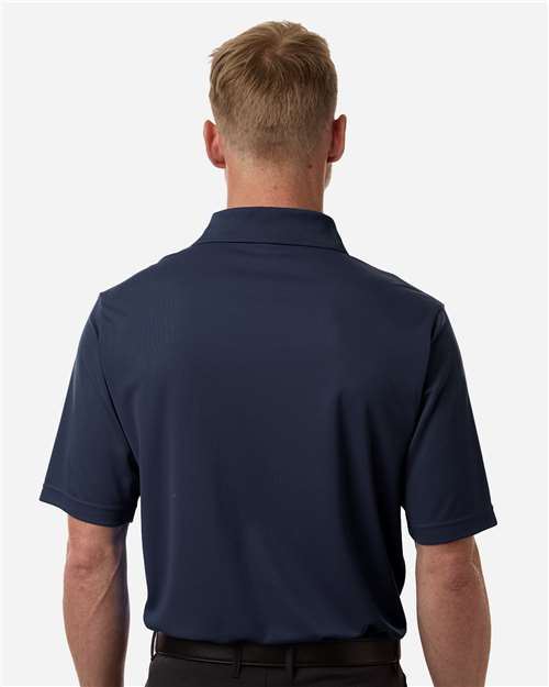 CORE365 CE108 Men's Nova Performance Pique Polo - Back view
