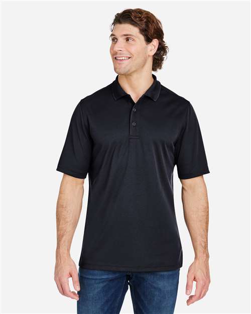 CORE365 CE104 Men's Market Snag Protect Mesh Polo - Front view