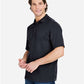 CORE365 CE104 Men's Market Snag Protect Mesh Polo - Side view