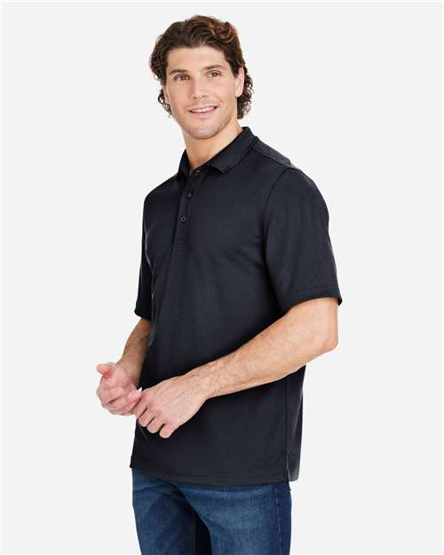 CORE365 CE104 Men's Market Snag Protect Mesh Polo - Side view