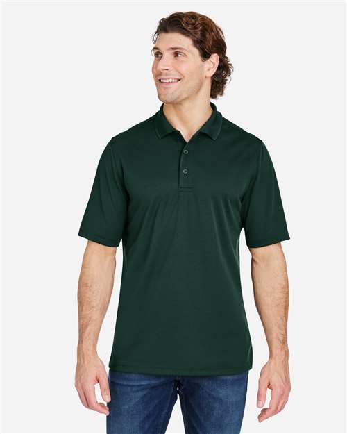 CORE365 CE104 Men's Market Snag Protect Mesh Polo - Front view