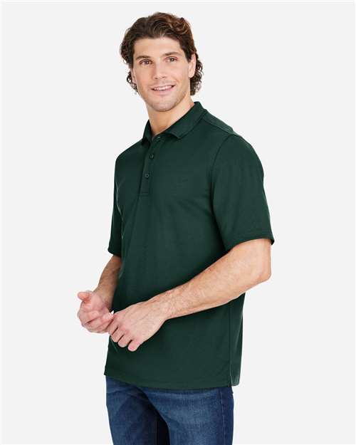 CORE365 CE104 Men's Market Snag Protect Mesh Polo - Side view