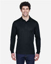 CORE365 88192 Men's Pinnacle Performance Long Sleeve Piqu·Polo - Front view