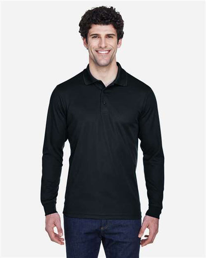 CORE365 88192 Men's Pinnacle Performance Long Sleeve Piqu·Polo - Front view
