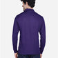 CORE365 88192 Men's Pinnacle Performance Long Sleeve Piqu·Polo - Back view