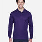 CORE365 88192 Men's Pinnacle Performance Long Sleeve Piqu·Polo - Front view