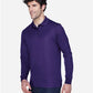 CORE365 88192 Men's Pinnacle Performance Long Sleeve Piqu·Polo - Side view