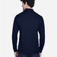 CORE365 88192 Men's Pinnacle Performance Long Sleeve Piqu·Polo - Back view