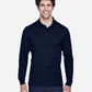 CORE365 88192 Men's Pinnacle Performance Long Sleeve Piqu·Polo - Front view