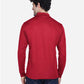 CORE365 88192 Men's Pinnacle Performance Long Sleeve Piqu·Polo - Back view