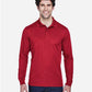 CORE365 88192 Men's Pinnacle Performance Long Sleeve Piqu·Polo - Front view