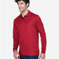 CORE365 88192 Men's Pinnacle Performance Long Sleeve Piqu·Polo - Side view