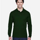 CORE365 88192 Men's Pinnacle Performance Long Sleeve Piqu·Polo - Front view