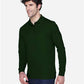 CORE365 88192 Men's Pinnacle Performance Long Sleeve Piqu·Polo - Side view