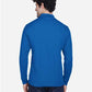 CORE365 88192 Men's Pinnacle Performance Long Sleeve Piqu·Polo - Back view