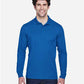 CORE365 88192 Men's Pinnacle Performance Long Sleeve Piqu·Polo - Front view