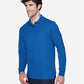 CORE365 88192 Men's Pinnacle Performance Long Sleeve Piqu·Polo - Side view