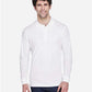 CORE365 88192 Men's Pinnacle Performance Long Sleeve Piqu·Polo - Front view