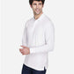 CORE365 88192 Men's Pinnacle Performance Long Sleeve Piqu·Polo - Side view