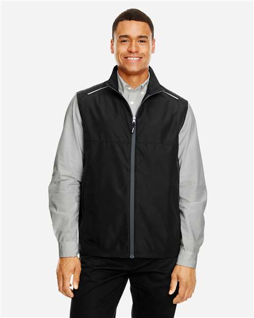 CORE365 CE703 Men's Techno Lite Unlined Vest - Front view