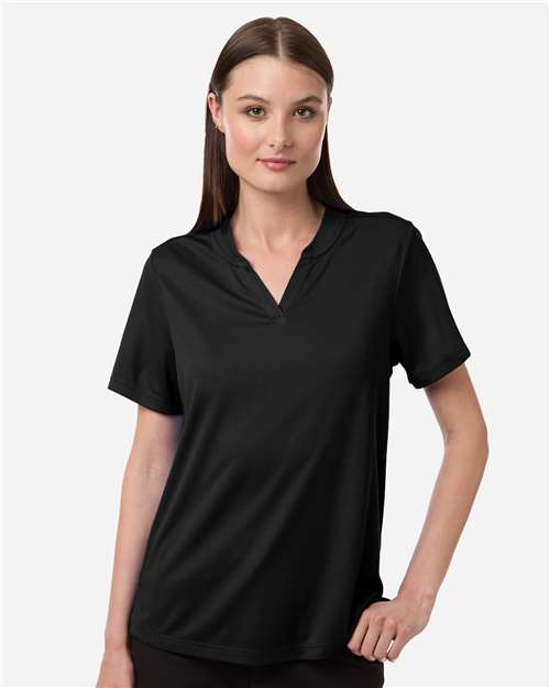 CORE365 CE108W Women's Nova Performance Pique Polo - Front view