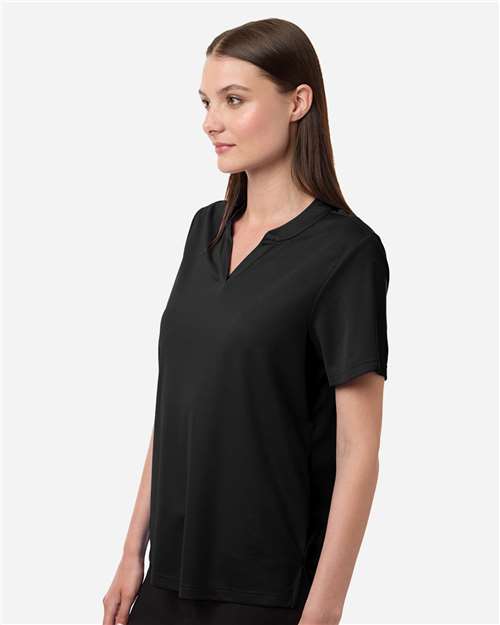 CORE365 CE108W Women's Nova Performance Pique Polo - Side view