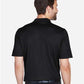 Devon & Jones DG20 Men's CrownLux Performance? Plaited Polo - Back view