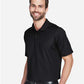 Devon & Jones DG20 Men's CrownLux Performance? Plaited Polo - Side view