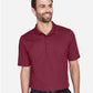 Devon & Jones DG20 Men's CrownLux Performance? Plaited Polo - Front view