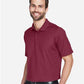 Devon & Jones DG20 Men's CrownLux Performance? Plaited Polo - Side view