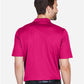 Devon & Jones DG20 Men's CrownLux Performance? Plaited Polo - Back view