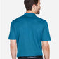 Devon & Jones DG20 Men's CrownLux Performance? Plaited Polo - Back view