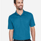 Devon & Jones DG20 Men's CrownLux Performance? Plaited Polo - Front view
