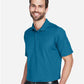 Devon & Jones DG20 Men's CrownLux Performance? Plaited Polo - Side view