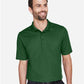 Devon & Jones DG20 Men's CrownLux Performance? Plaited Polo - Front view