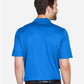 Devon & Jones DG20 Men's CrownLux Performance? Plaited Polo - Back view