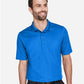 Devon & Jones DG20 Men's CrownLux Performance? Plaited Polo - Front view
