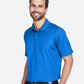 Devon & Jones DG20 Men's CrownLux Performance? Plaited Polo - Side view