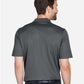 Devon & Jones DG20 Men's CrownLux Performance? Plaited Polo - Back view