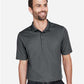 Devon & Jones DG20 Men's CrownLux Performance? Plaited Polo - Front view
