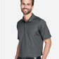 Devon & Jones DG20 Men's CrownLux Performance? Plaited Polo - Side view