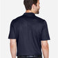 Devon & Jones DG20 Men's CrownLux Performance? Plaited Polo - Back view