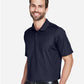 Devon & Jones DG20 Men's CrownLux Performance? Plaited Polo - Side view