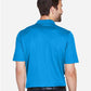 Devon & Jones DG20 Men's CrownLux Performance? Plaited Polo - Back view